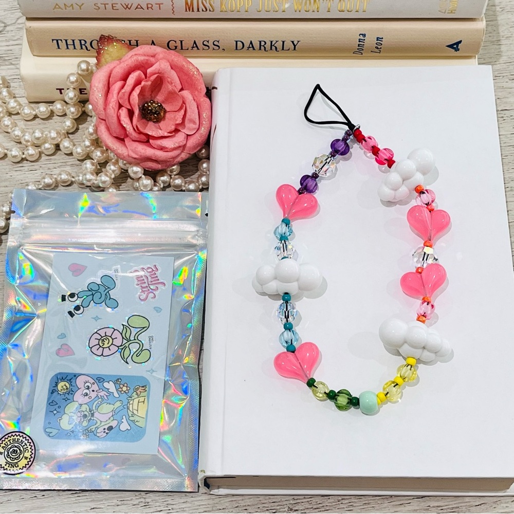 STRING TING KAWAII WRISTLET PHONE STRAP